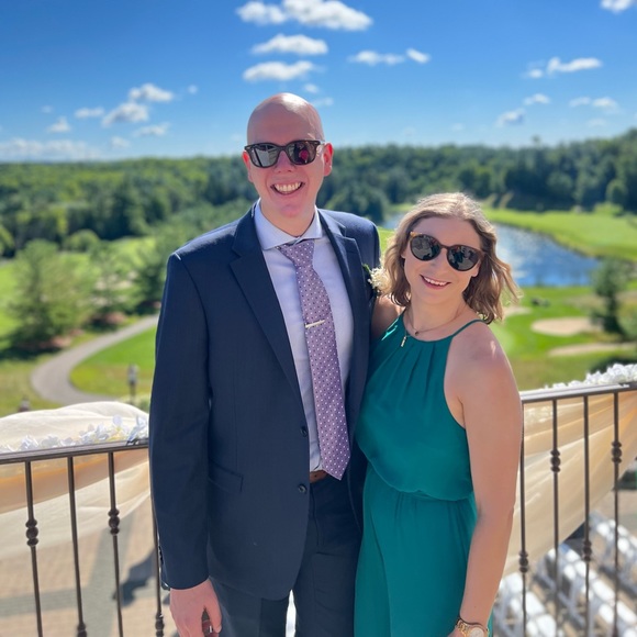 Emerald green open back jumpsuit - Picture 3 of 3